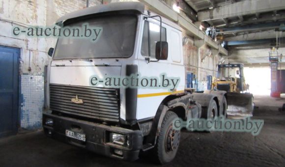 МАЗ 6422А5, 2008