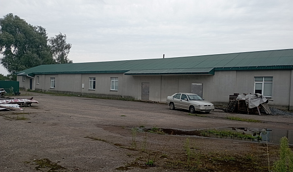 Здание складов в г. Кобрине