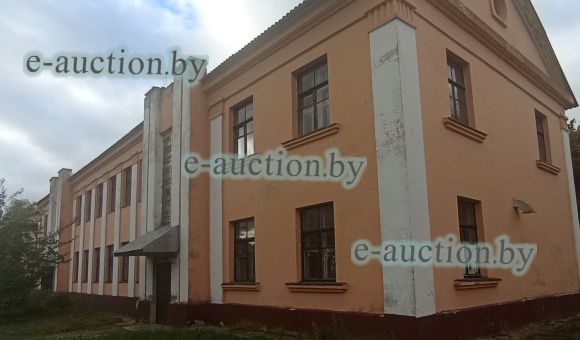 Здание физиотерапевтического отделения в г. Слуцке, площадью 601.5 м²