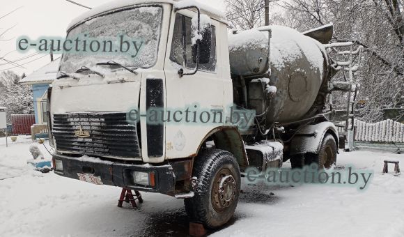 МАЗ 5337А2 348АБС-5-01, 2008