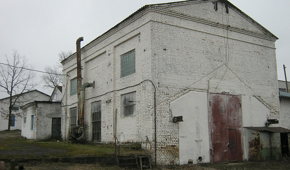 Здание монтажного участка в г. Волковысске, площадью 204.5м²
