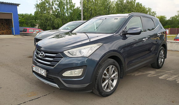 Hyundai Santa Fe, 2013