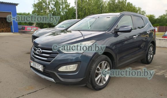 Hyundai Santa Fe, 2013