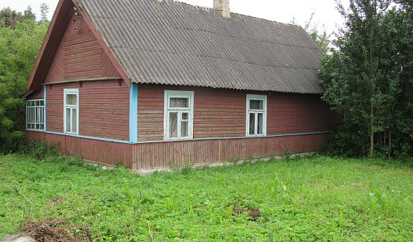 Жилой дом в д. Партизанская (Гродненский район), площадью 48м²