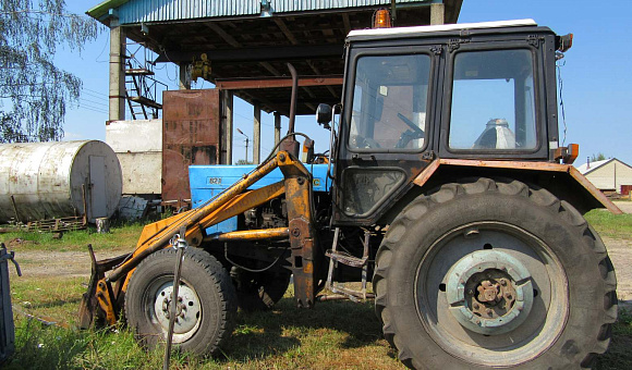 Беларус 82.1, 2008 Беларус 82.1, 2008