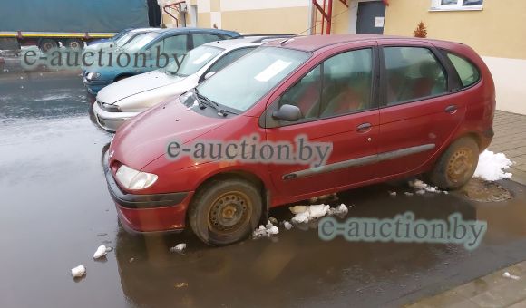 Renault Megane Scenic, 1998