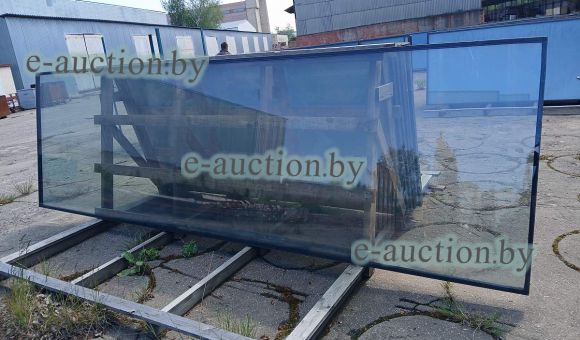 Стеклопакет двухкамерный