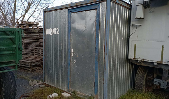 Вагон-бытовка Вагон-бытовка