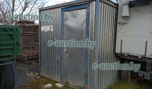 Вагон-бытовка 