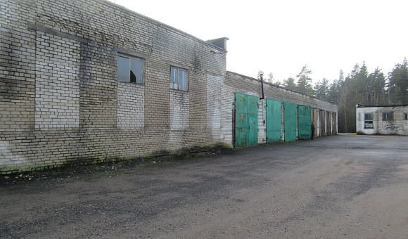 Капитальное строение (база ремонта) в г. Вилейка, площадью 509м²
