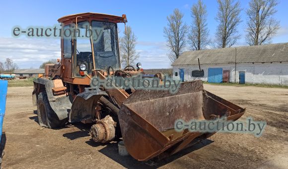 Амкодор 332С-01, 2009