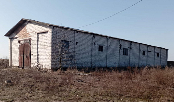 Здание склада вблизи д. Зеленые Луки (Гомельский район), площадью 276.0м² Здание склада вблизи д. Зеленые Луки (Гомельский район), площадью 276.0м²