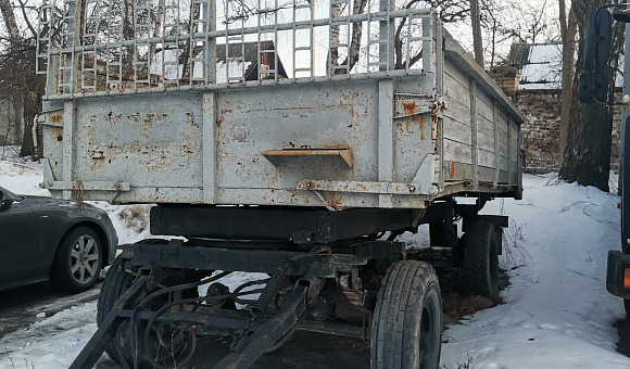 Прицеп тракторный ПСЕ-Ф-125, 1990