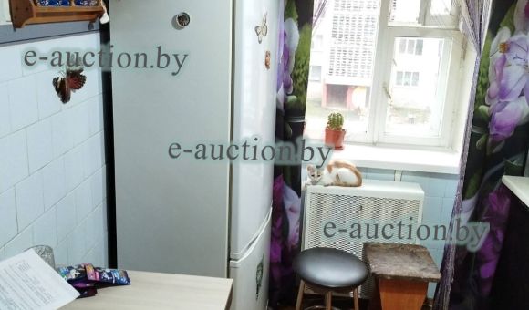 Двухкомнатная квартира в г. Барановичи, площадью 47 м²