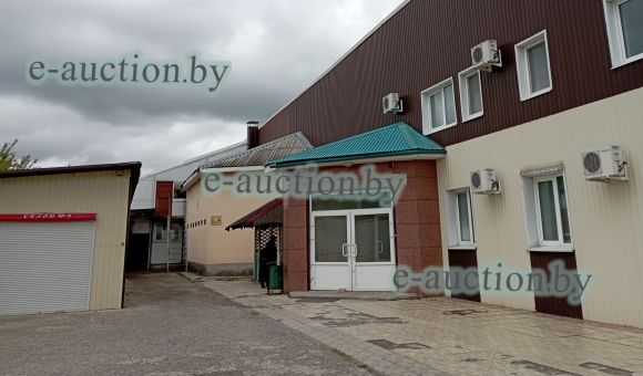 17/50 долей в праве собственности на цех по производству мебели в г. Орше, площадью 2480.8 м²