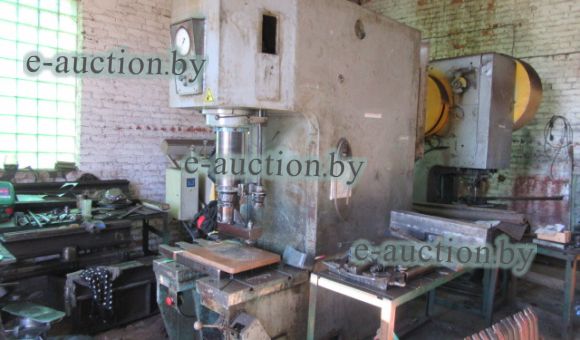 Пресс гидравлический П63В4