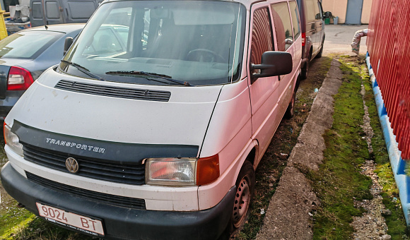 Volkswagen Transporter, 2002