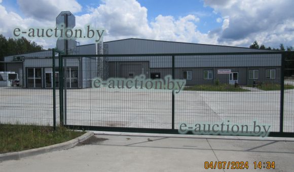 Ферма по выращиванию грибов шампиньонов вблизи д. Вульковцы (Гродненский район)