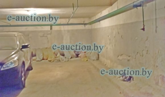 Гараж-стоянка в г. Минске, площадью 22.7 м²