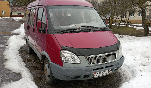 ГАЗ 32213, 2008