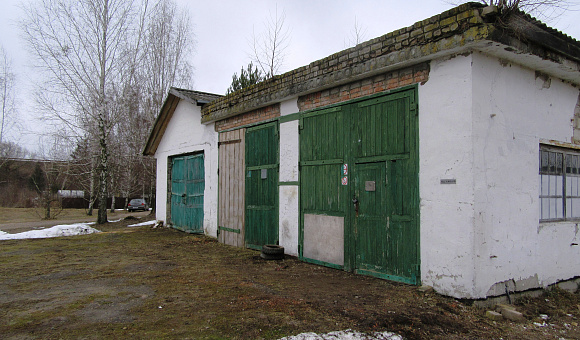 Здание гаража с кузницей в г. Столбцы, площадью 100.8 м²