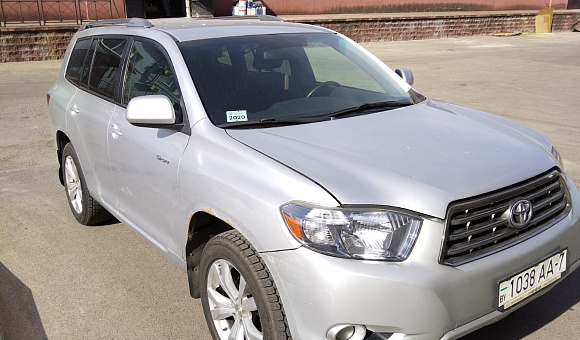 Toyota Highlander, 2007 Toyota Highlander, 2007