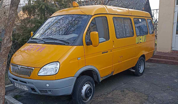 Автобус ГАЗ 32213, 2008 Автобус ГАЗ 32213, 2008