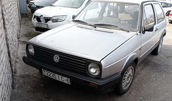 Volkswagen Golf, 1985