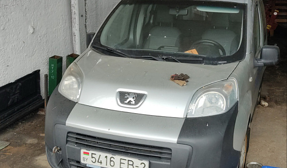 Peugeot Bipper, 2011