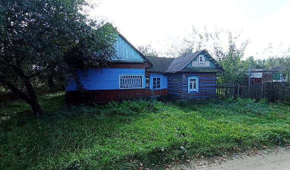 Жилой дом в д. Борок (Стародорожский район), площадью 38.1 м²