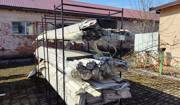 Подоконный профиль Подоконный профиль