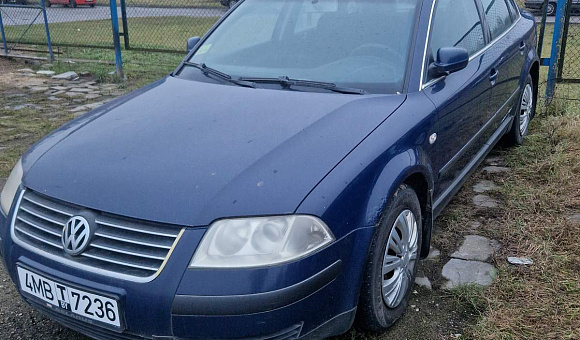 Volkswagen Passat, 2002 Volkswagen Passat, 2002